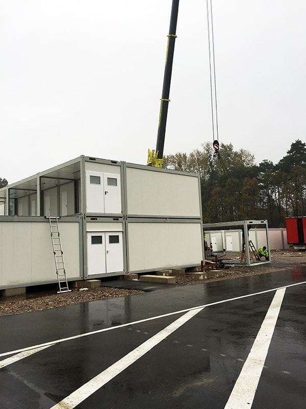 Wohncontainer kaufen - günstig