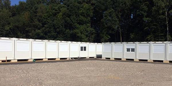 Bürocontainer Gebäude